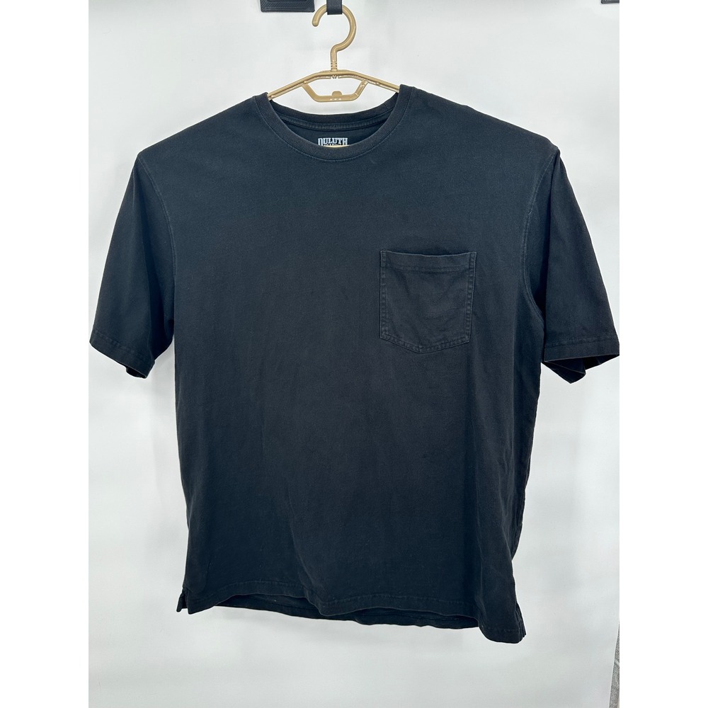 Duluth Trading Co. Longtail T Shirt Mens‎ XL Black Pocket Tee